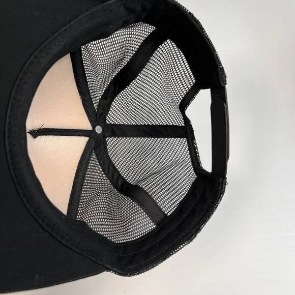 Vans Hat Men Snap Back Princess Skate Patch Spell Out Mesh Gym Hype Core Cap Go